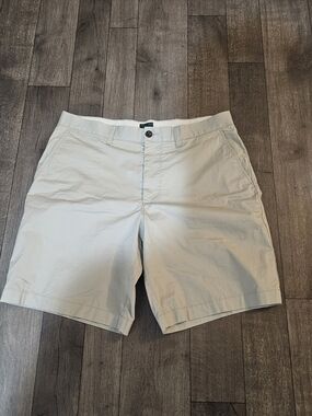 J. Crew Navy Label Pants with Red Logo Accent Size 34 {Bx7}